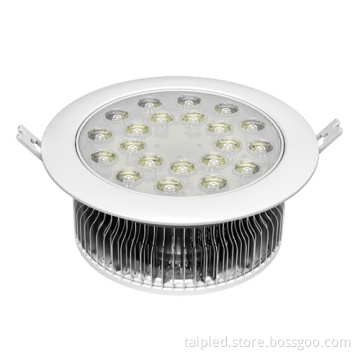 21W Modern Ceiling Light Fixture Down Light LED High Lumens Epistar LED Down Light 120lm/W, SAA, C-Tick CE RoHS